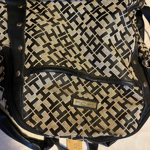 Tommy Hilfiger Mini Backpack Patterned - Picture 6 of 7